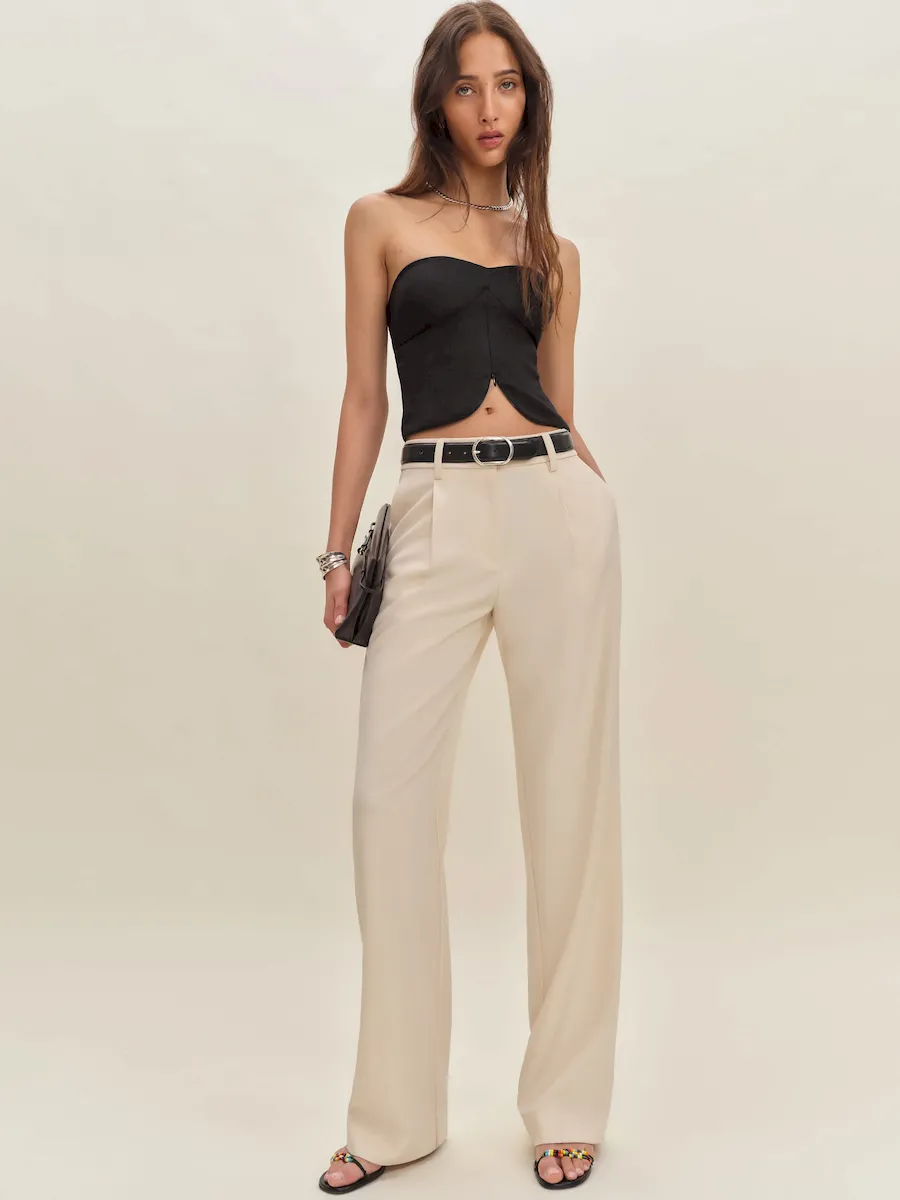 Maisie Linen Top - Image 4