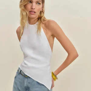 Reese Linen Top