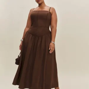 Katarin Linen Dress Es