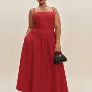 Katarin Linen Dress Es