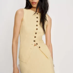 Lina Linen Two Piece