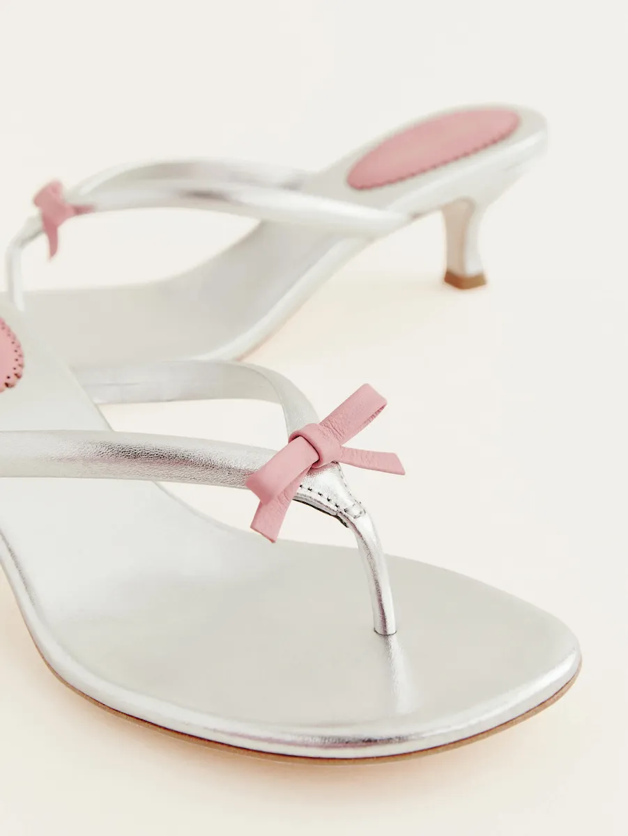 Louisa Heeled Sandal - Image 3