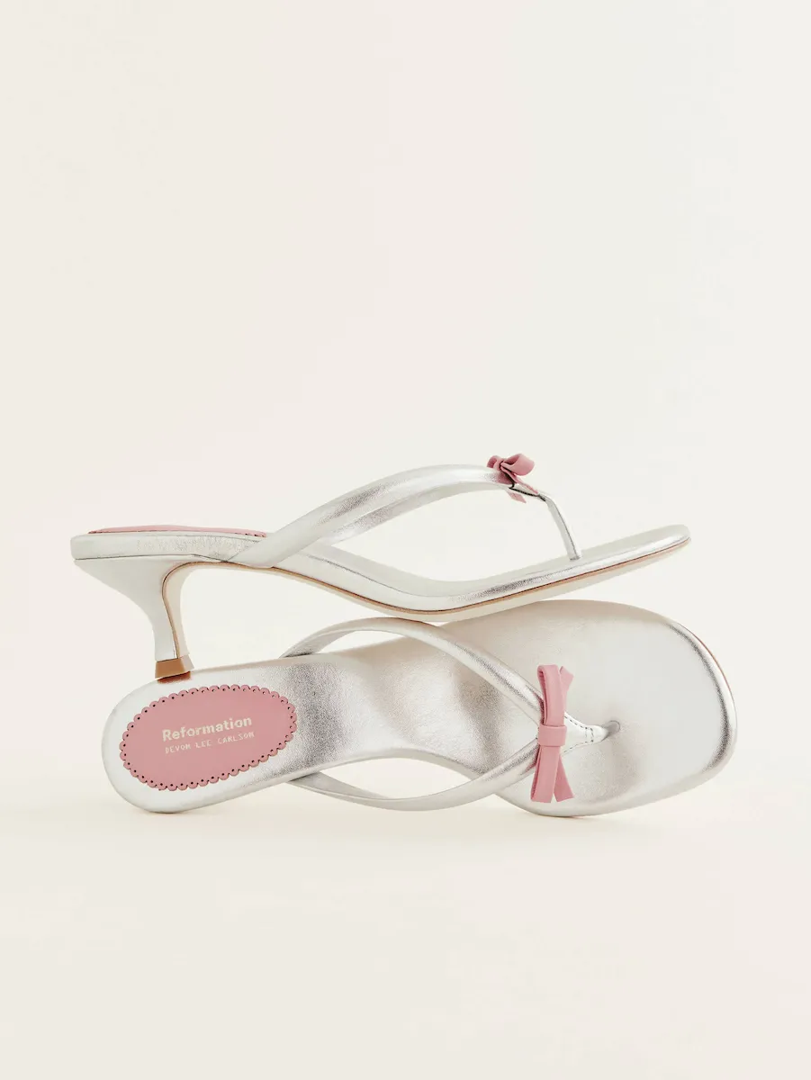 Louisa Heeled Sandal - Image 6