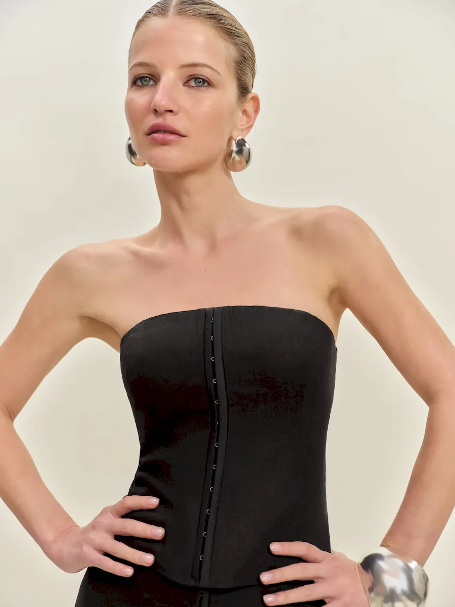 Sophie Linen Two Piece - Image 2