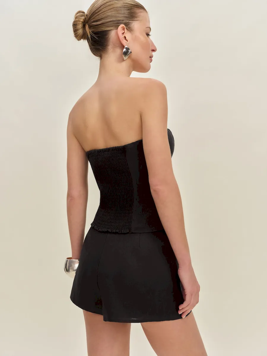 Sophie Linen Two Piece - Image 3