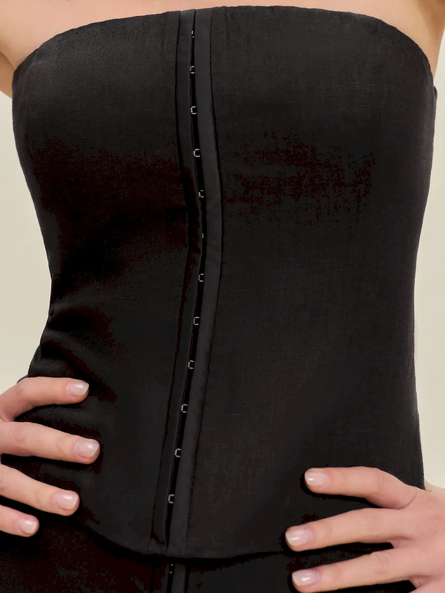 Sophie Linen Two Piece - Image 6