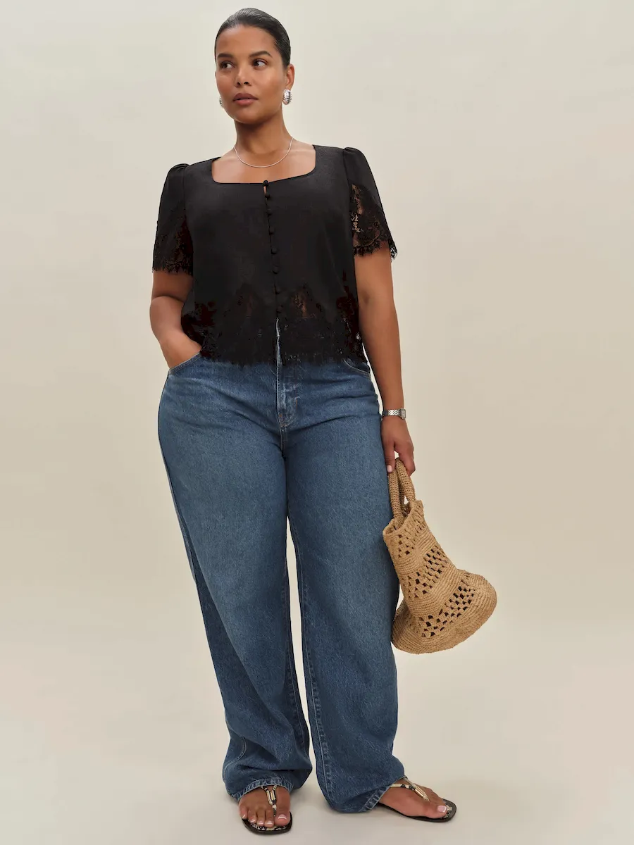 Josie Linen Top Es - Image 4