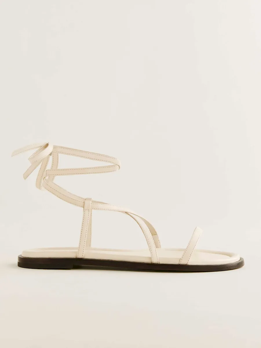 Jamie Flat Sandal