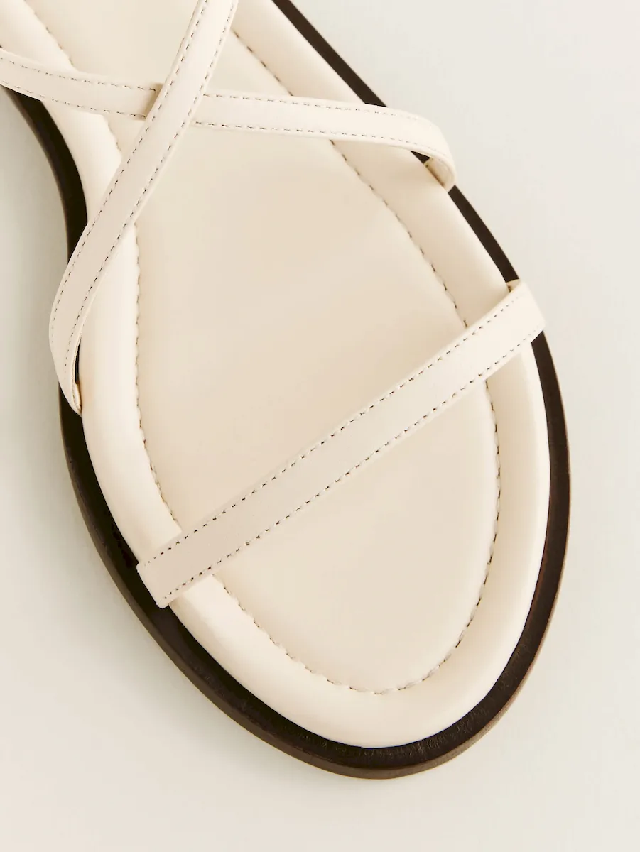 Jamie Flat Sandal - Image 2