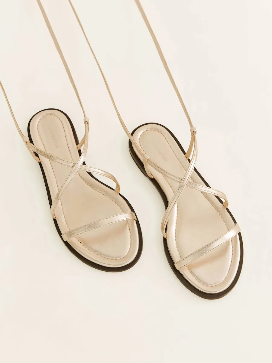 Jamie Flat Sandal - Image 2