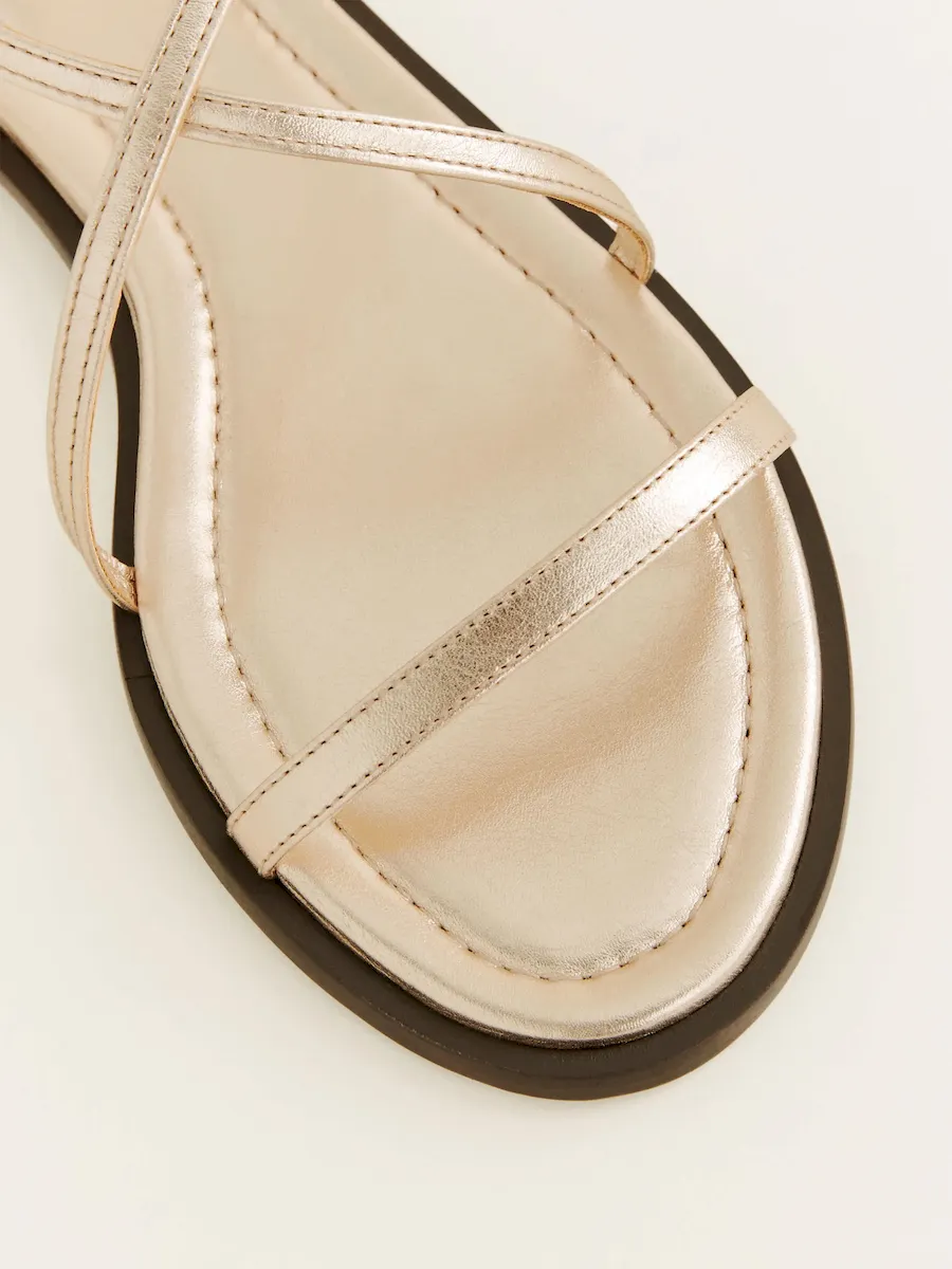 Jamie Flat Sandal - Image 3