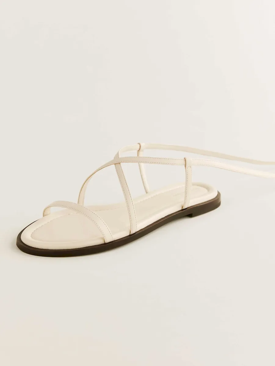 Jamie Flat Sandal - Image 4