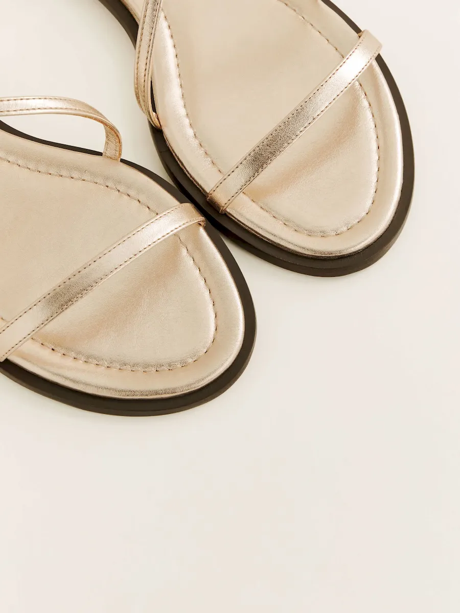 Jamie Flat Sandal - Image 4