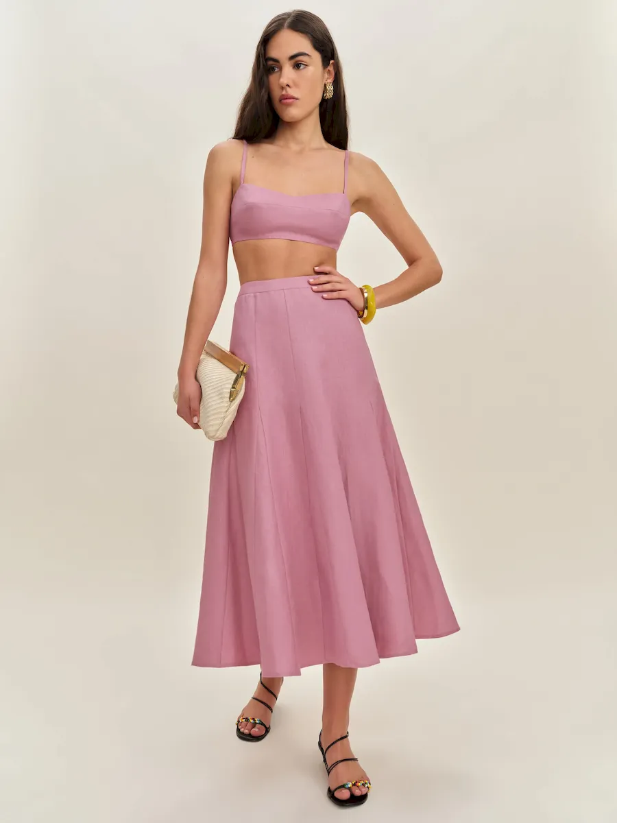 Jori Linen Two Piece