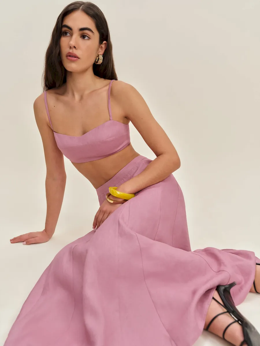 Jori Linen Two Piece - Image 2