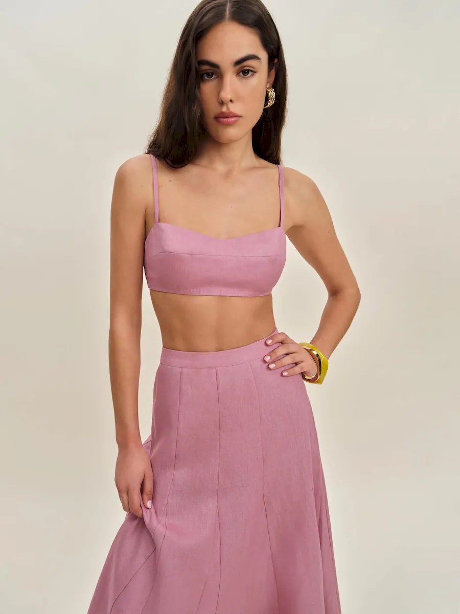 Jori Linen Two Piece - Image 3