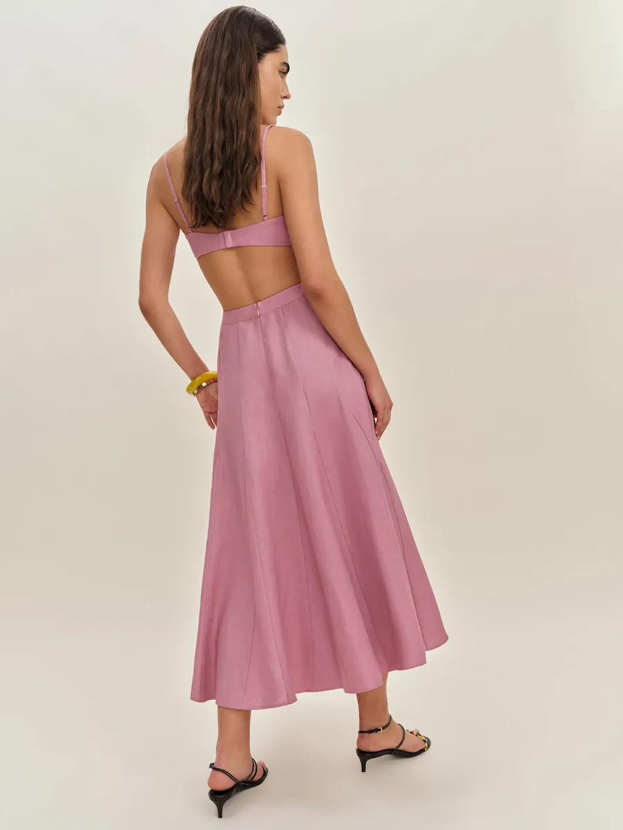 Jori Linen Two Piece - Image 4