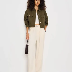 Hudson Military Twill Jacket