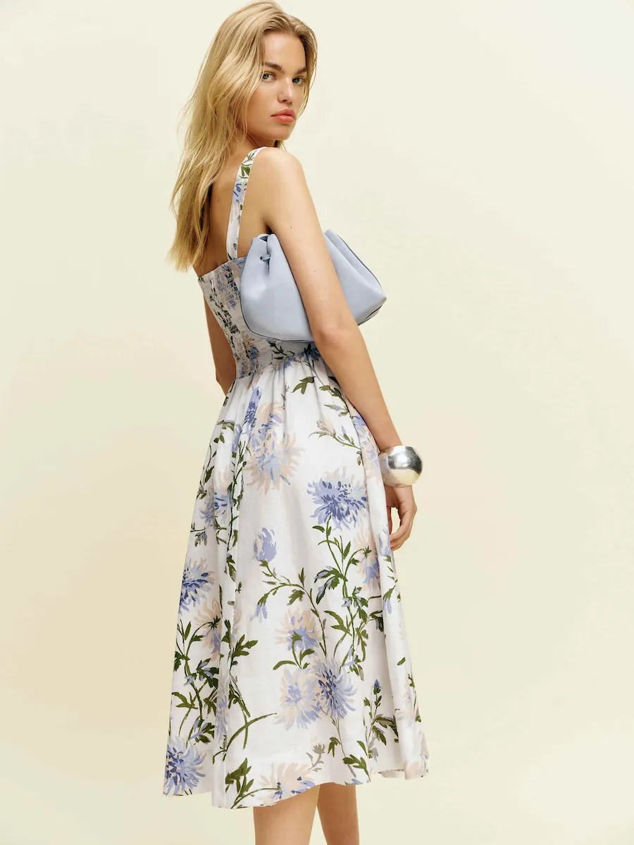 Janu Linen Dress - Image 4