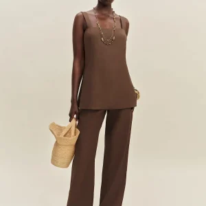 Kristen Linen Two Piece