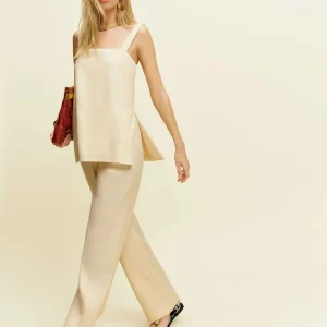 Kristen Linen Two Piece