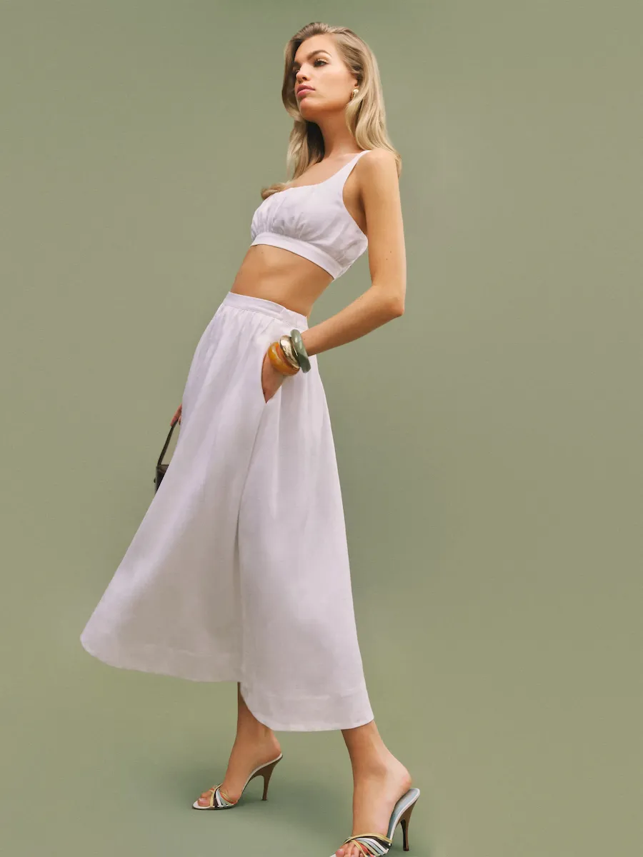 Shannon Linen Two Piece