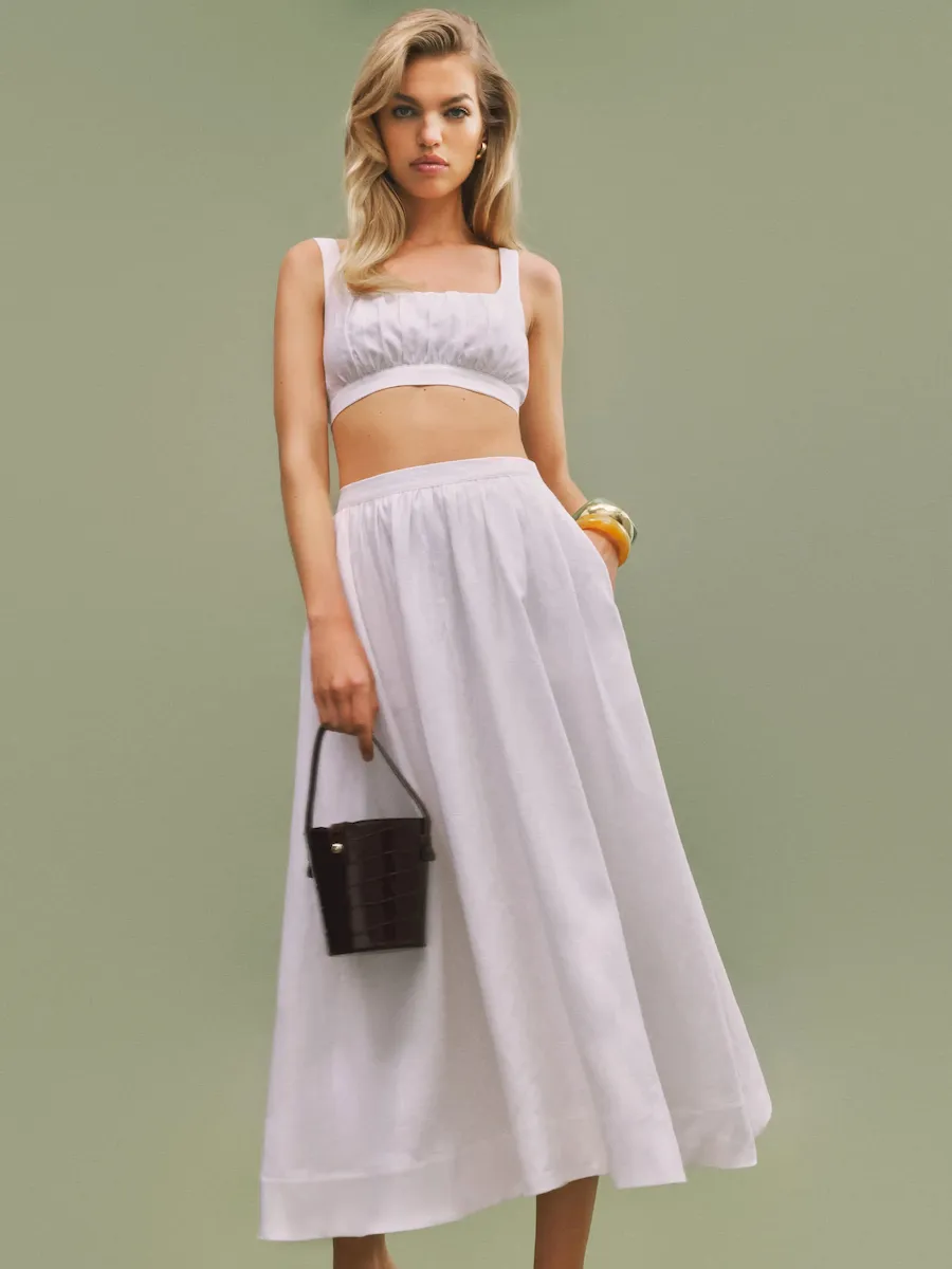 Shannon Linen Two Piece - Image 4