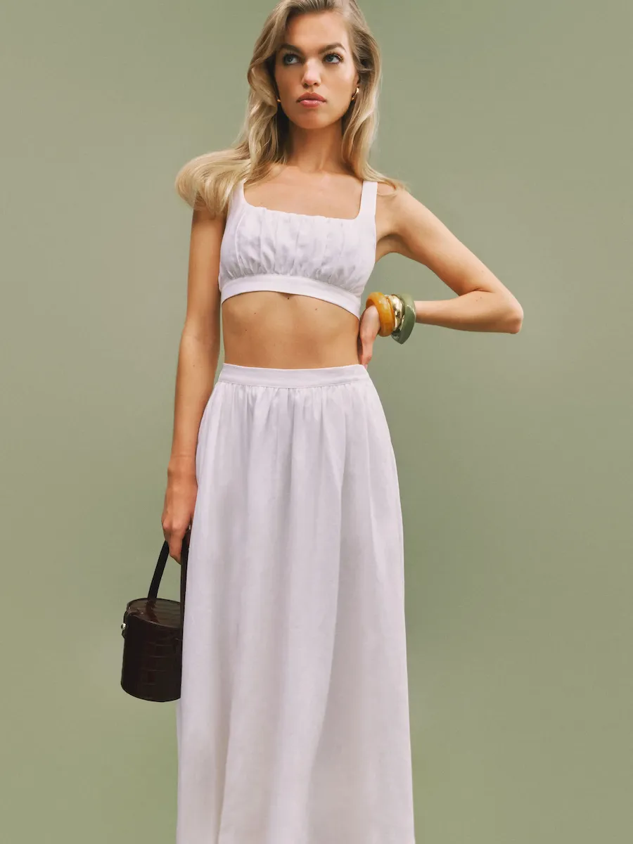 Shannon Linen Two Piece - Image 5