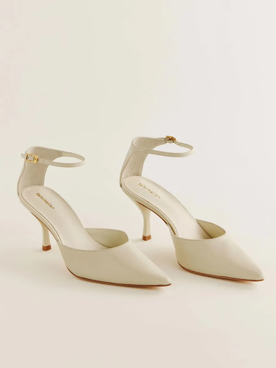 Nessa Heeled Pump - Image 2