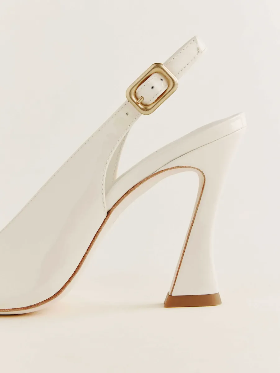 Nour Heeled Slingback - Image 2