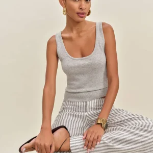 Monaco Cashmere Reversible Tank