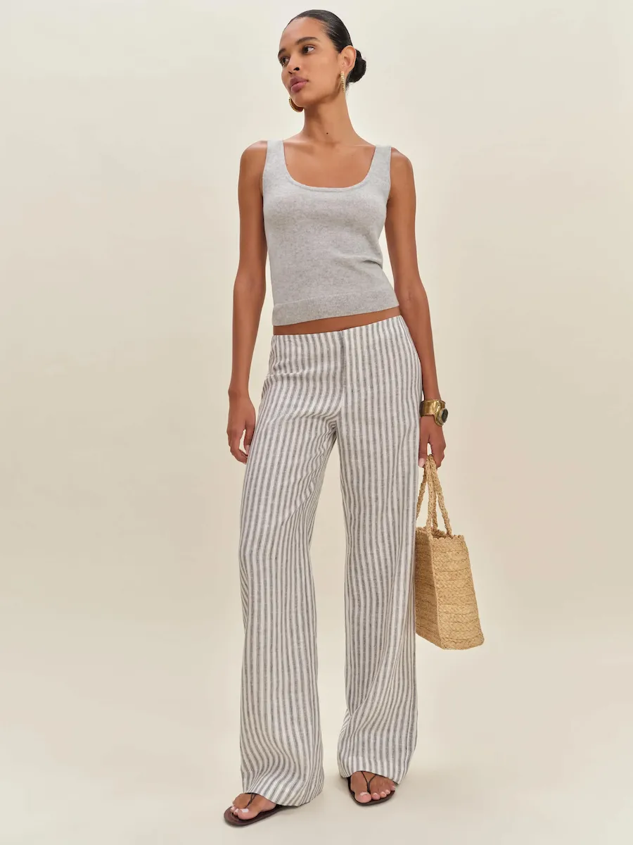 Monaco Cashmere Reversible Tank - Image 4