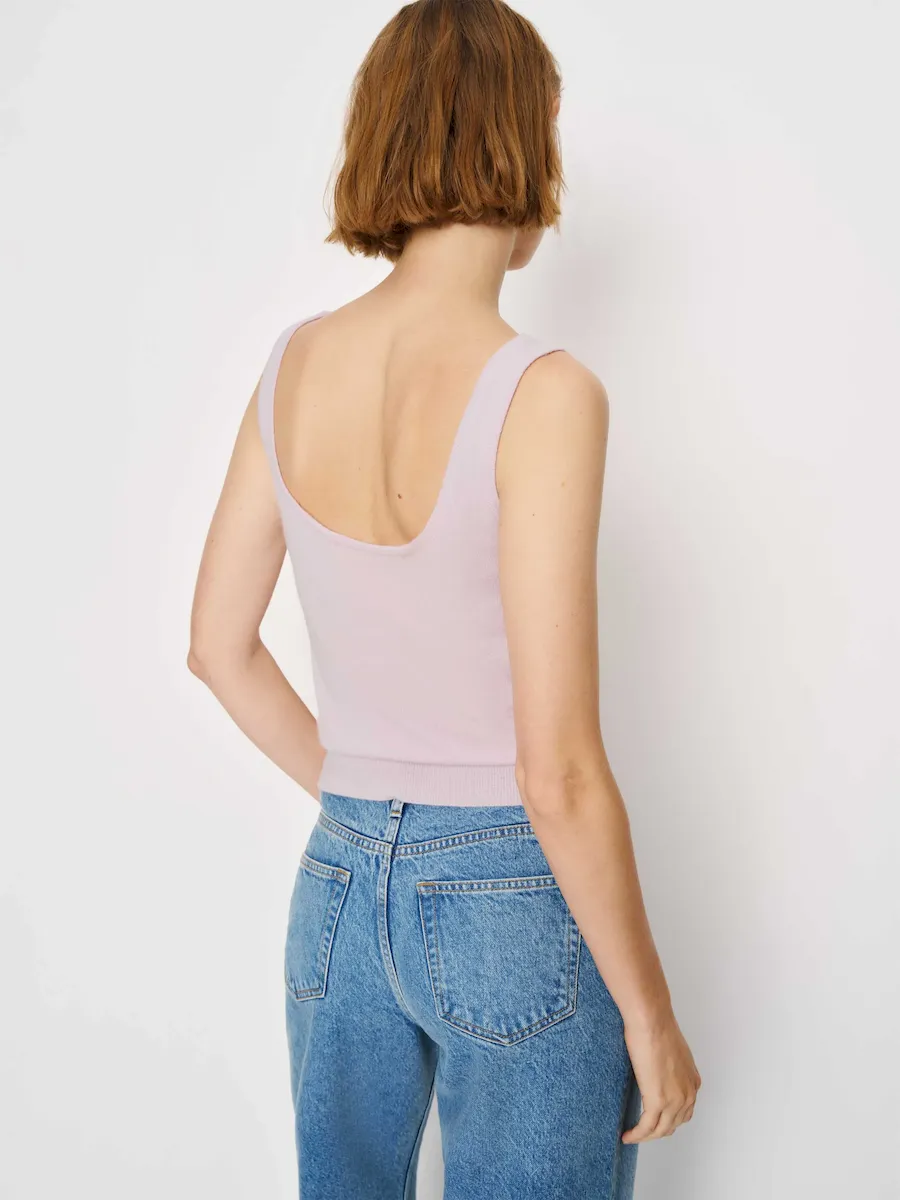 Monaco Cashmere Reversible Tank - Image 4