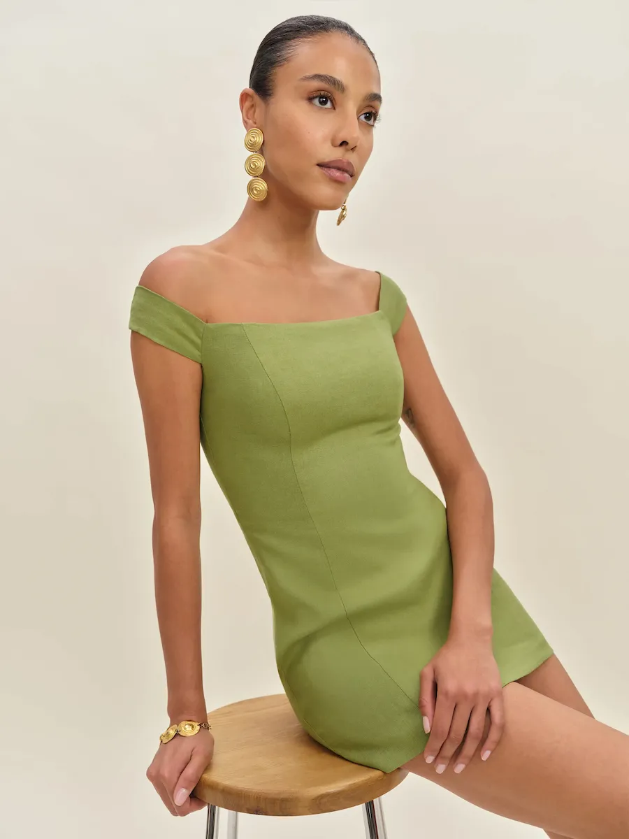 Eby Linen Dress - Image 2