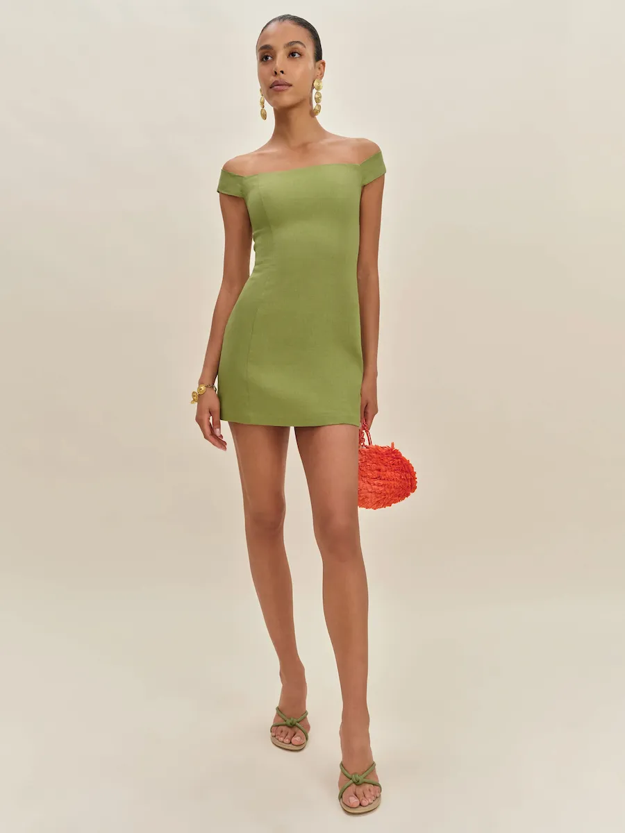 Eby Linen Dress - Image 3