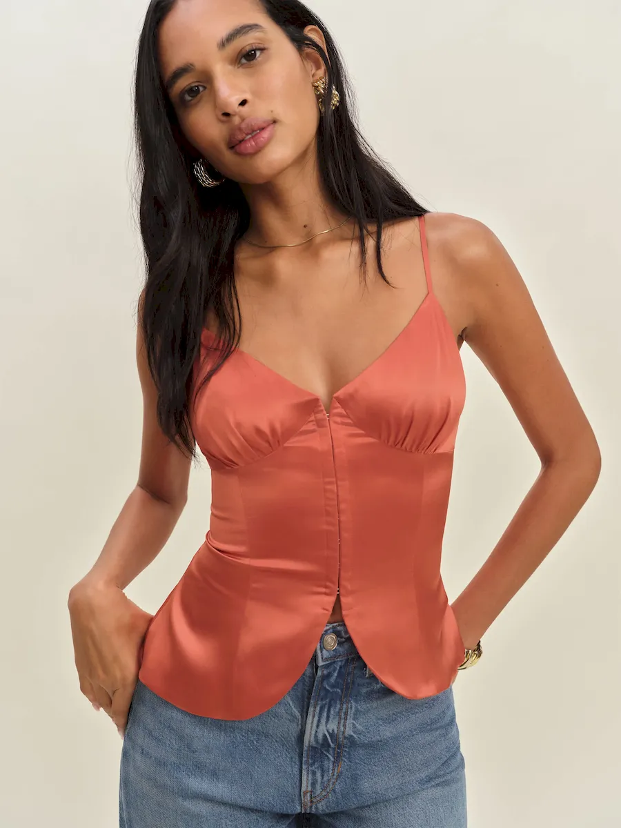 Lumi Silk Top