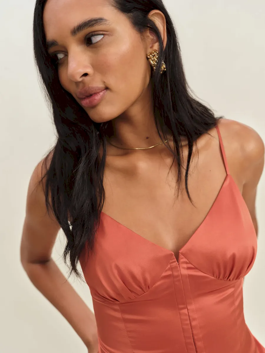 Lumi Silk Top - Image 2