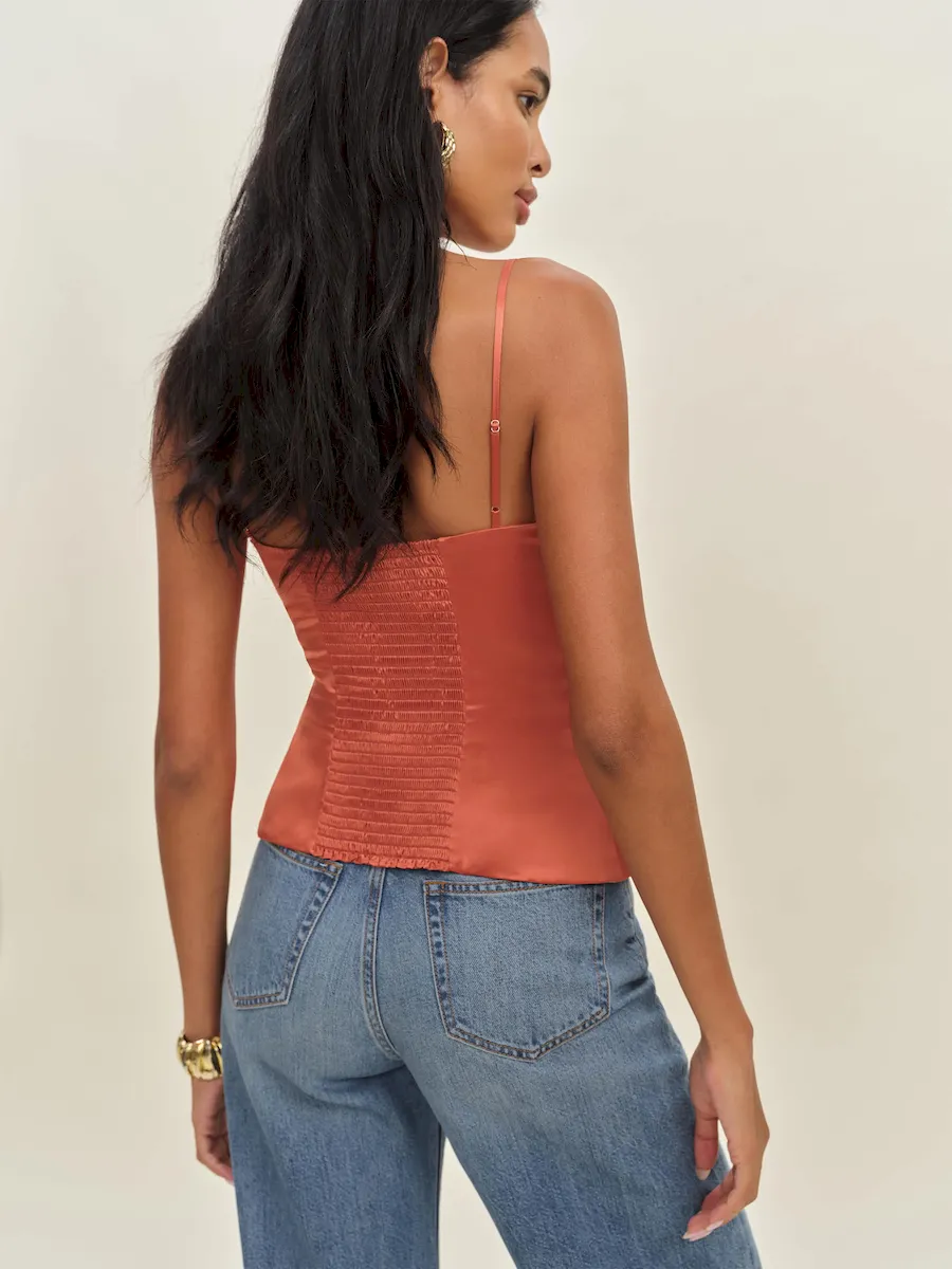 Lumi Silk Top - Image 3