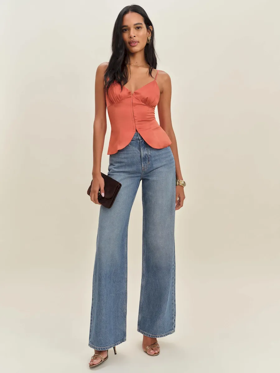 Lumi Silk Top - Image 4