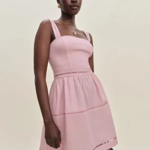 Everett Mini Linen Dress