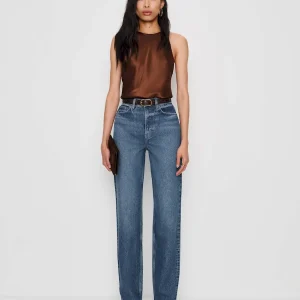 Harriet High Rise Relaxed Straight Jeans