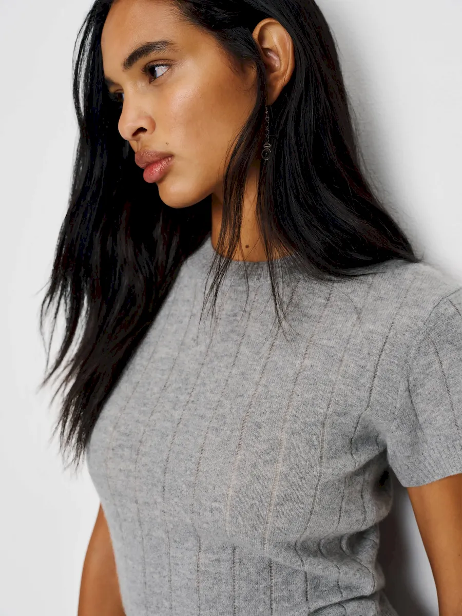 Darcy Cashmere Tee - Image 3