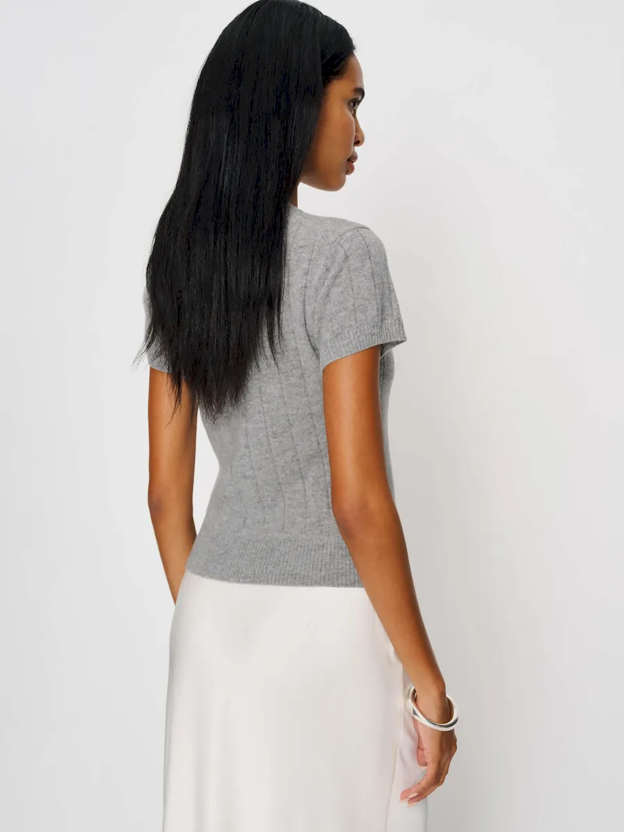 Darcy Cashmere Tee - Image 4