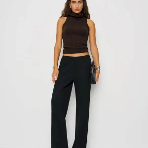 Marcy Cashmere Turtleneck Tank