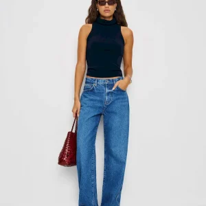 Marcy Cashmere Turtleneck Tank