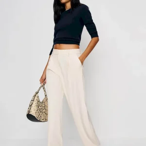 Lian Cashmere Crew Sweater