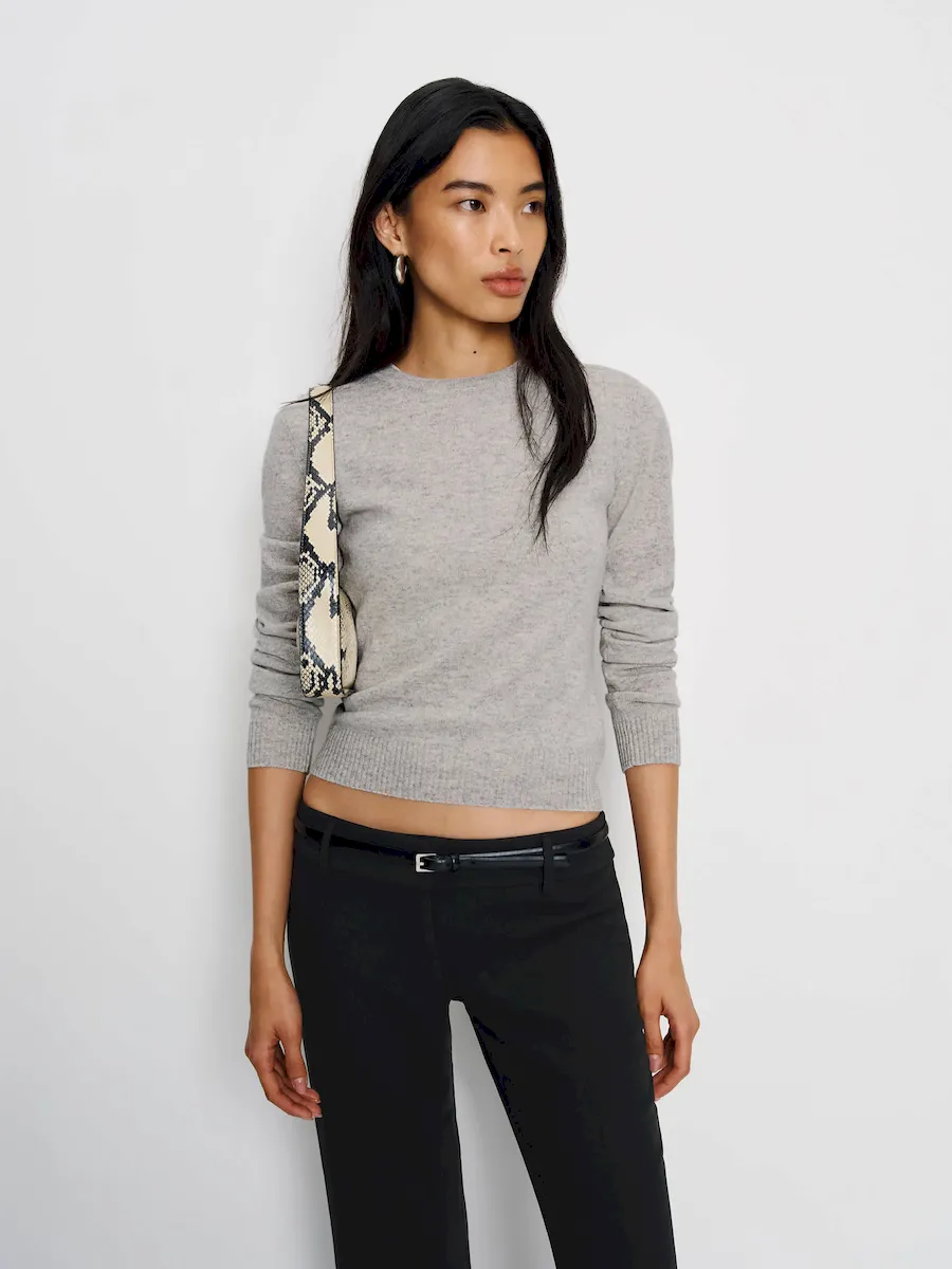 Lian Cashmere Crew Sweater - Image 2
