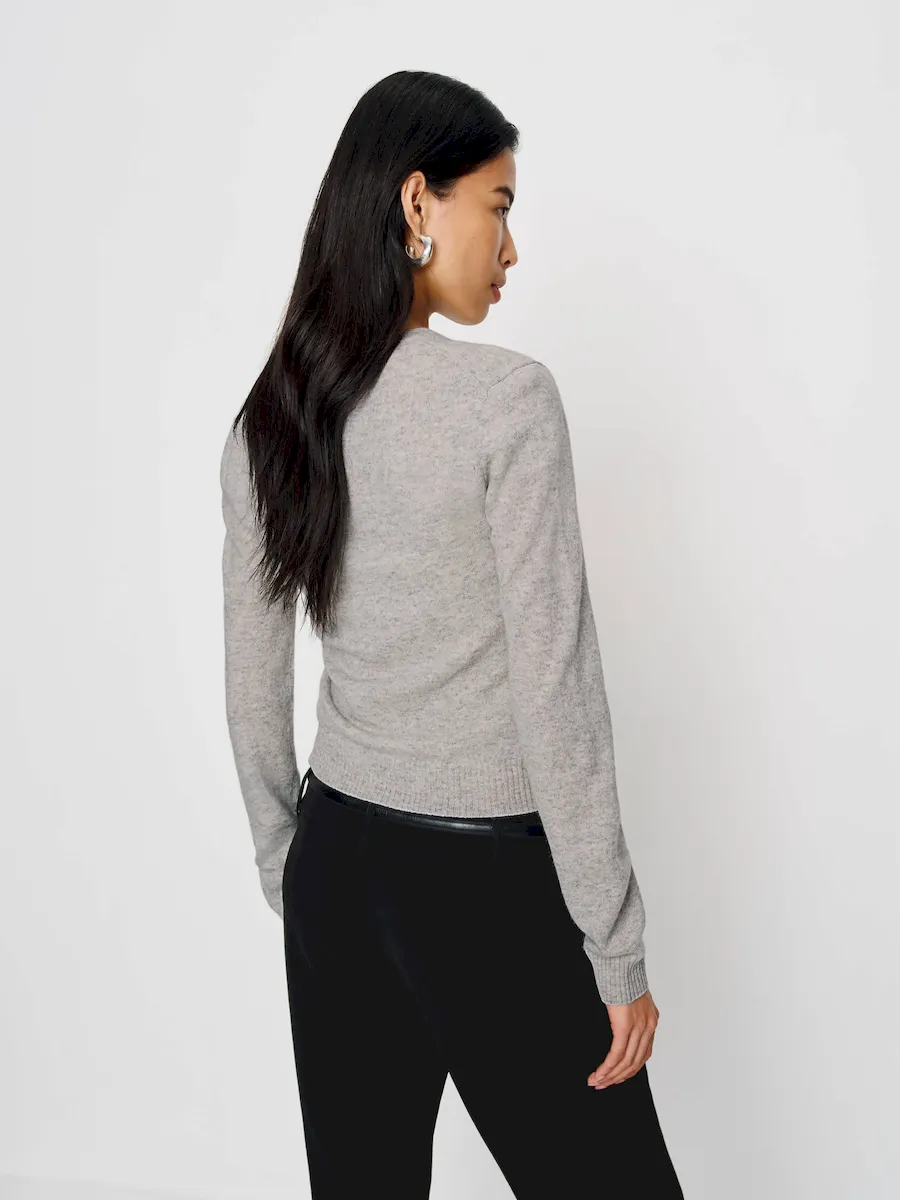 Lian Cashmere Crew Sweater - Image 3