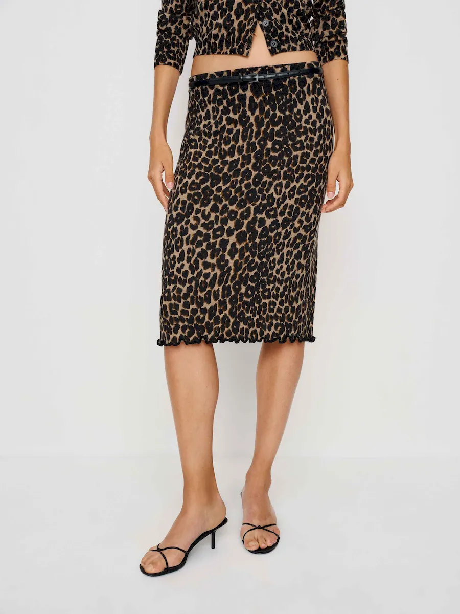 Nicola Regenerative Merino Skirt - Image 3