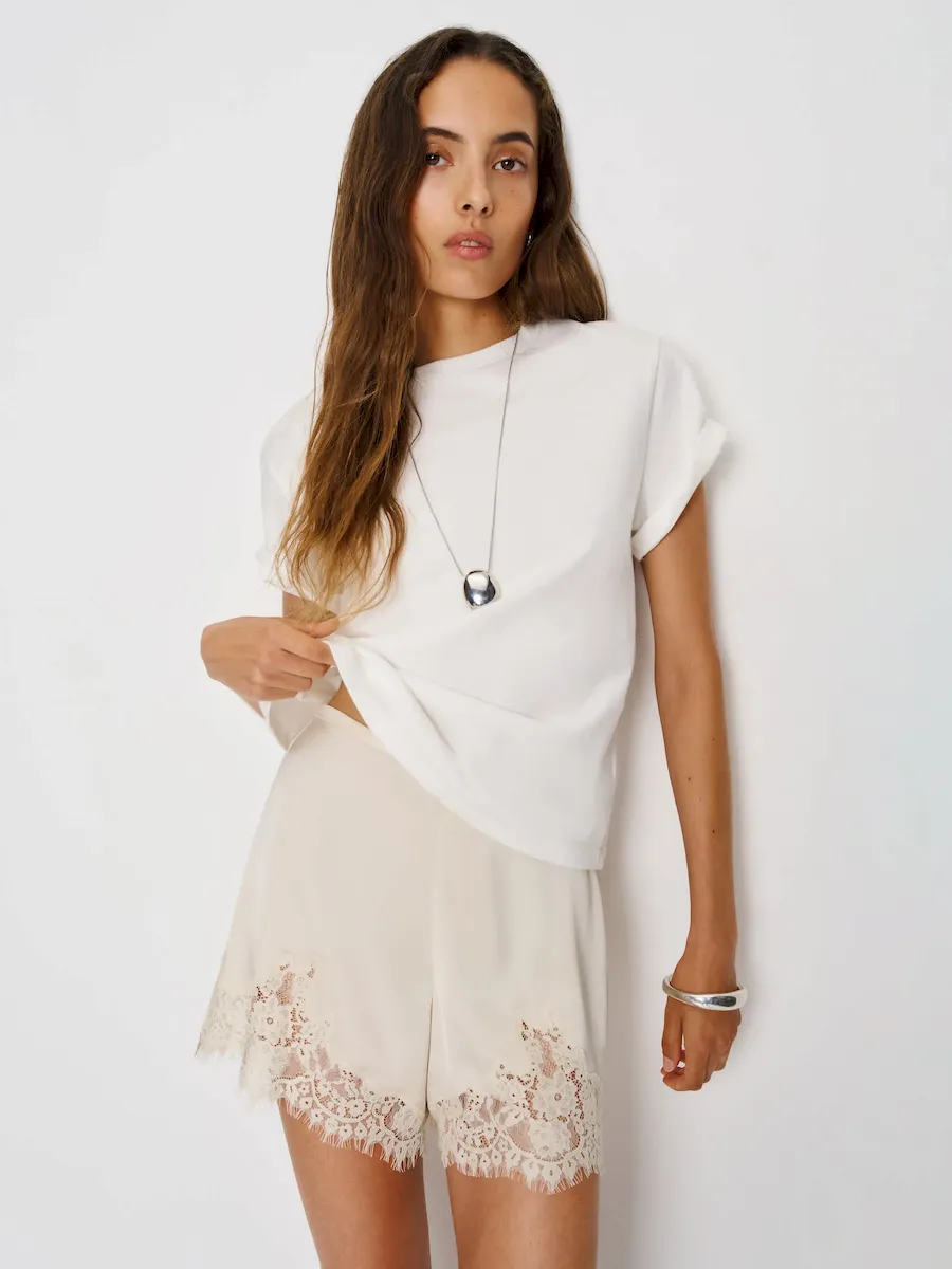 Fern Satin Short - Image 2